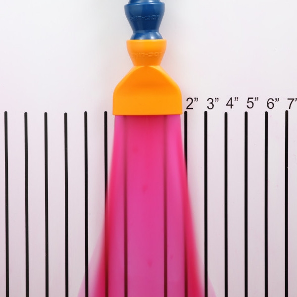 Dysza płaska z wylotem 1 5/8" x  0.125" (41,275 x 3,175 mm) | system 1/2" - LOC-LINE (59898.1)