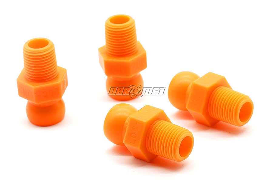 4 segmenty z gwintem zewnętrznym NPT 1/8", system 1/4" - LOC-LINE (41405)