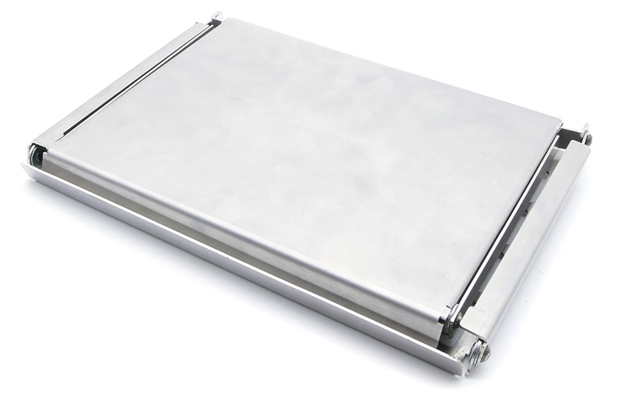 Palenisko składane | grill turystyczny ze stali nierdzewnej INOX| 41 x 28 x 17 cm - DARMET