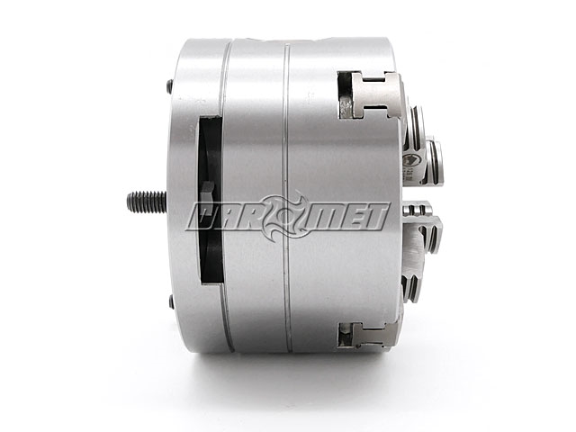 Uchwyt tokarski samocentrujący spiralny, stalowy, 4 - szczękowy: 125 MM (DIN 6350) - BISON BIAL (3774-125)