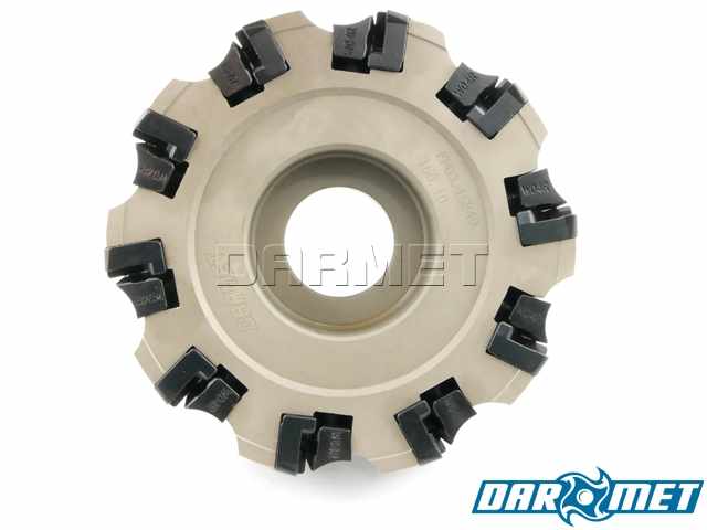 Frez składany nasadzany 160 mm, walcowo-czołowy | 10-ostrzowy - SPKN, SPKR (FB75SP15)