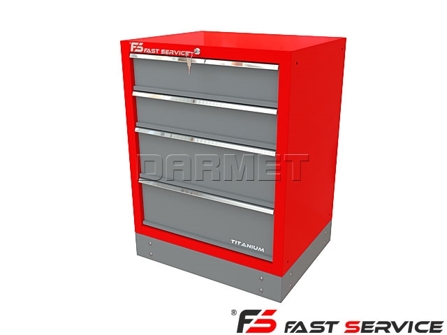 Szafka warsztatowa stojąca z szufladami - FASTSERVICE (T-23)