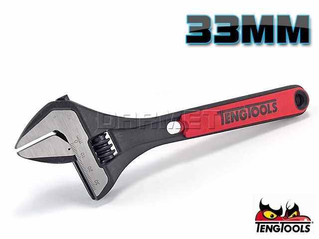 Klucz nastawny - 33MM x 255MM - TENGTOOLS (17818-0303)