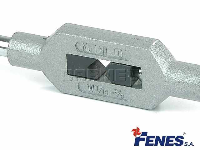 Pokrętka pokrętło PBPc nr 1 do gwintowników ręcznych i rozwiertaków ręcznych, M3-M8 - FENES 0641-310-305-600