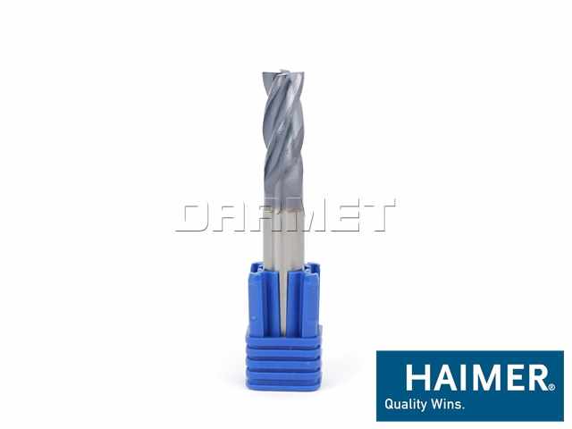 Frez pełnowęglikowy | 10 mm | 4-ostrzowy Z4 - HAIMER (F2004NNH1000CDA)