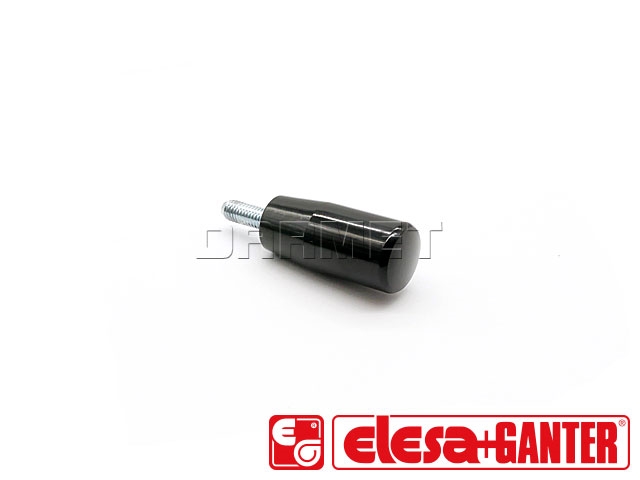 Rękojeść nieobrotowa plastikowa z gwintowanym trzpieniem I.280 P - ELESA+GANTER