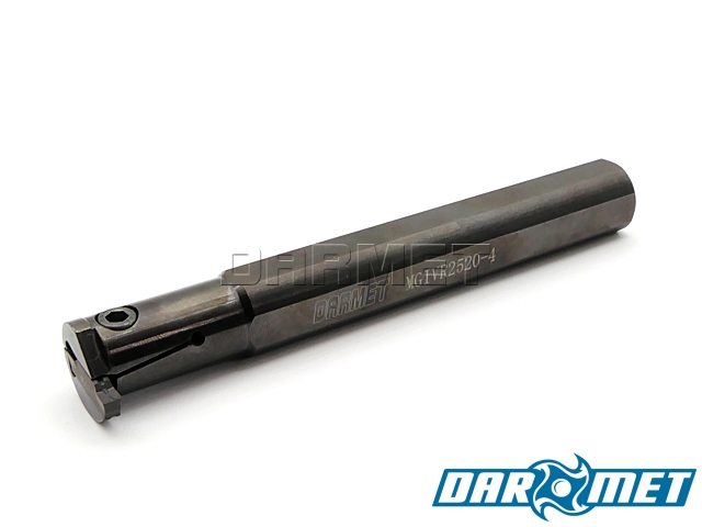 Nóż tokarski składany do rowkowania wewnętrznego | Wytaczak hakowy MGIVR 2520-3 | - DARMET