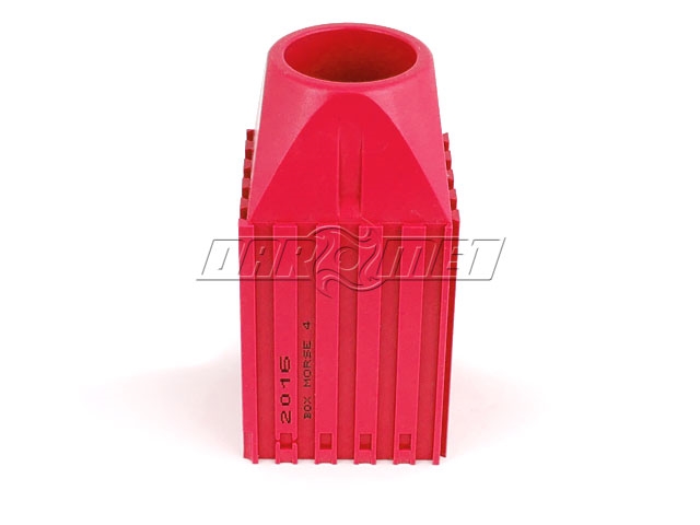 Stojak na oprawki ze stożkiem Morse MK4 | kolor czerwony (2016)