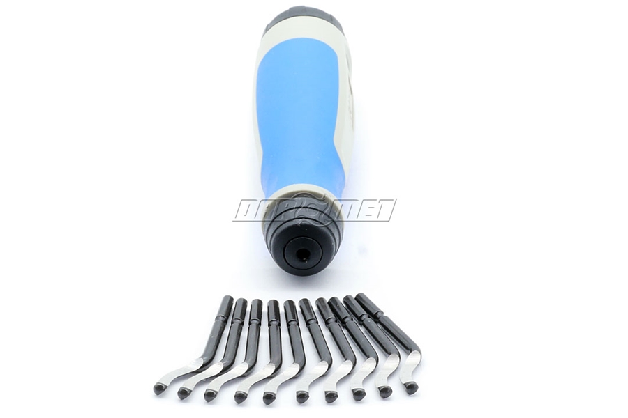 Zestaw 10 ostrzy + gratownik S PROMO SET - NOGA NG8150