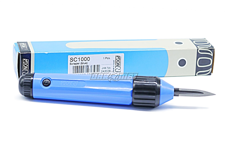 Skrobak z dwustronnym ostrzem - NOGA (SC1000)