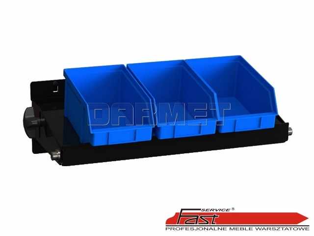 Zawieszka z płynną regulacją pochylenia półki - FAST SERVICE (ZWN-03)