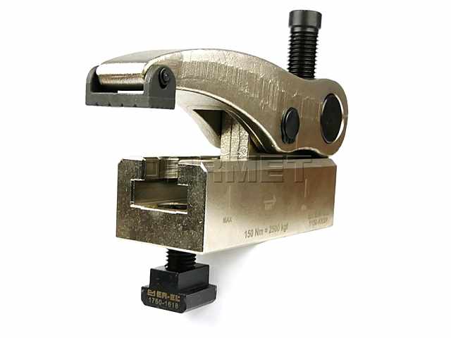 Łapa dociskowa regulowana przesuwna do frezarki RLSP - M12 x 18 mm