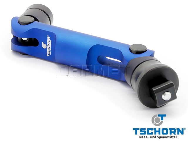 Ogranicznik 5D obrabianych przedmiotów | ustawiak przegubowy 150 mm - Tschorn (003420150)