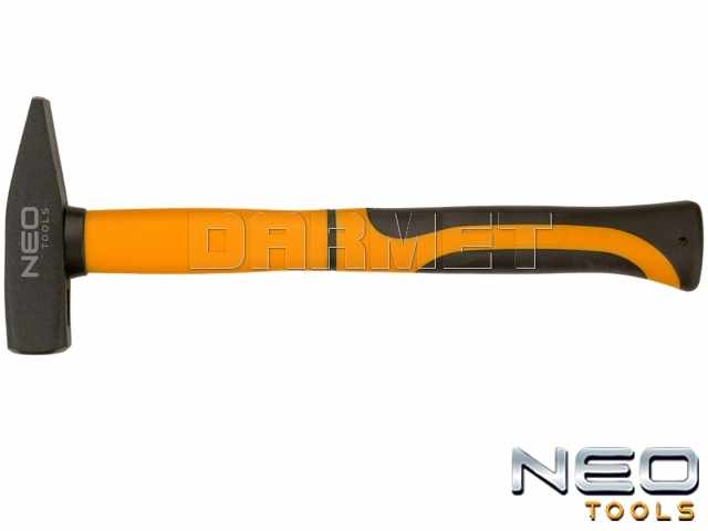 Młotek ślusarski z trzonkiem z włókna szklanego 0,3KG - 298 x 105 x 22 mm - NEO TOOLS (25-041)