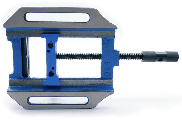 Imadło do wiertarki stołowej | warsztatowe 150 mm - WQ 150/125