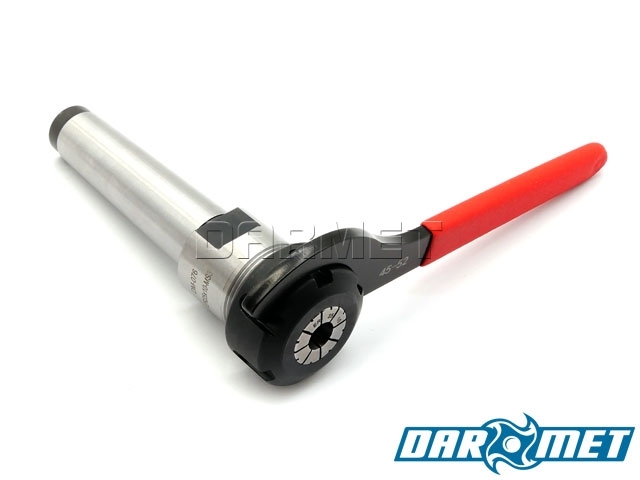 Oprawka zaciskowa do tulejek ER25 x 10 szt. - Morse MK3 - Komplet (DM-076)