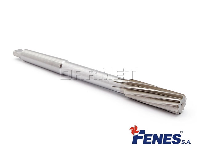 Rozwiertak maszynowy wykańczak trzpieniowy z chwytem Morse'a MK3, DIN208-B HSS-E - 31MM - FENES
