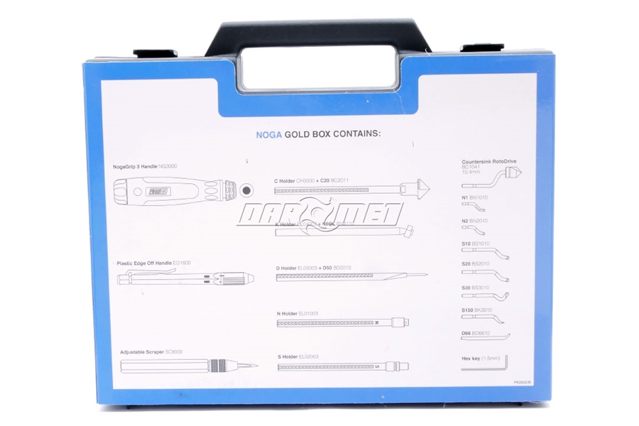 Zestaw gratowników GOLD BOX - NOGA NG9400