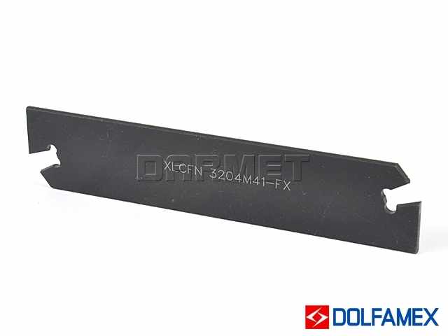 Przecinak tokarski składany listwowy 3,1 mm | XLCFN - 3203M31-FX - 32 x 150 mm - DOLFAMEX