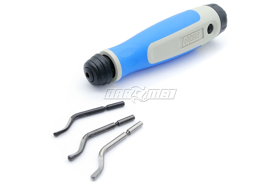 Gratownik z 3 ostrzami | NOGA BURR 3 - NOGA (NG1003)