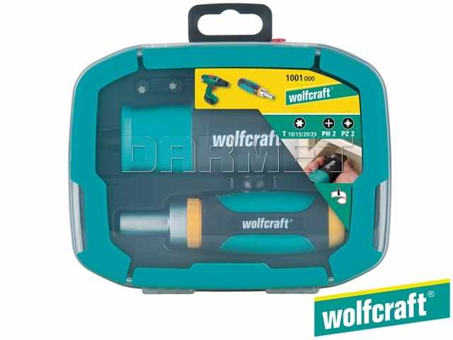 Uniwersalny zestaw do skręcania szuflad - WOLFCRAFT WF1001000
