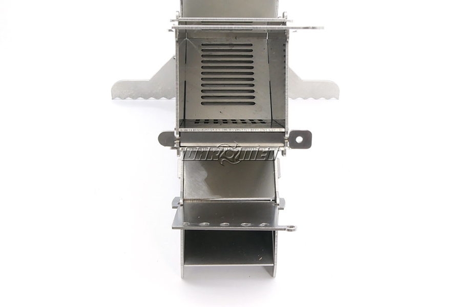 Mini piecyk kominek rakietowy survivalowy | kuchenka turystyczna do bushcraftu | z pokrowcem - DARMET