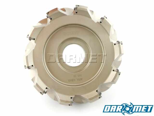 Frez składany nasadzany 160 mm, walcowo-czołowy | 10-ostrzowy - SEKT (FD45SE12-AF01)