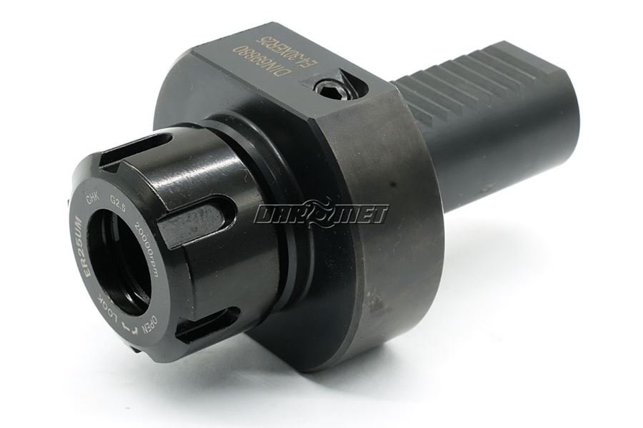 Uchwyt narzędziowy VDI 30 typ E4 do tulejek zaciskowych ER25 - Darmet