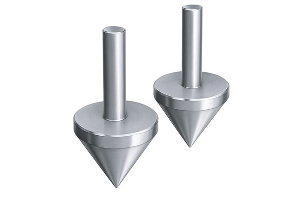 Stożkowe końcówki pomiarowe do mierzenia odległości między środkami otworów fi max 20mm - INSIZE 1125-T101