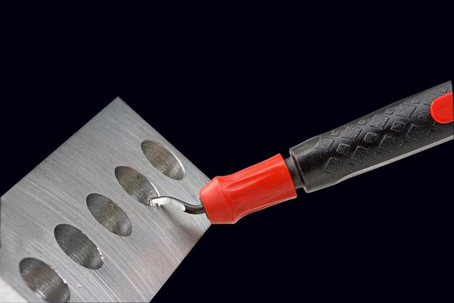 Gratownik EZ RED | Z ostrzem N1 2,6 mm - NOGA EB2000