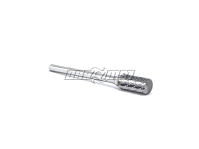 Pilnik obrotowy walcowy ZYA | frez do metalu 6x16 mm | chwyt 6 mm | długość 50 mm - FENES 0641-500-000-065