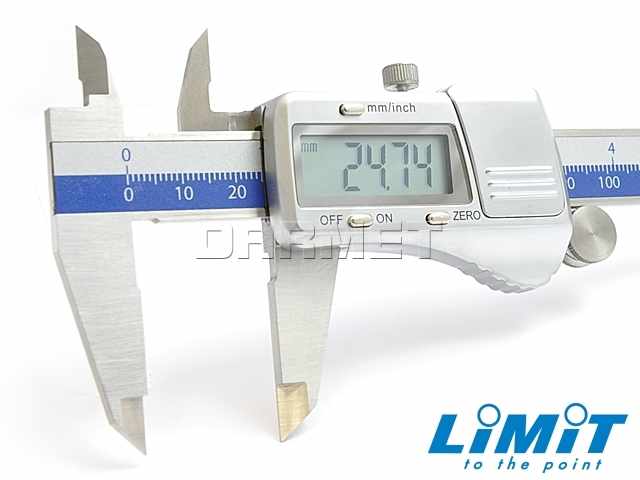 Suwmiarka cyfrowa 150 mm - Limit 234740101