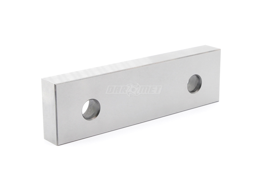 Szczęka gładka do imadła maszynowego typ 6523 155 mm | WS 6523-155 - BISON-BIAL 398261131800