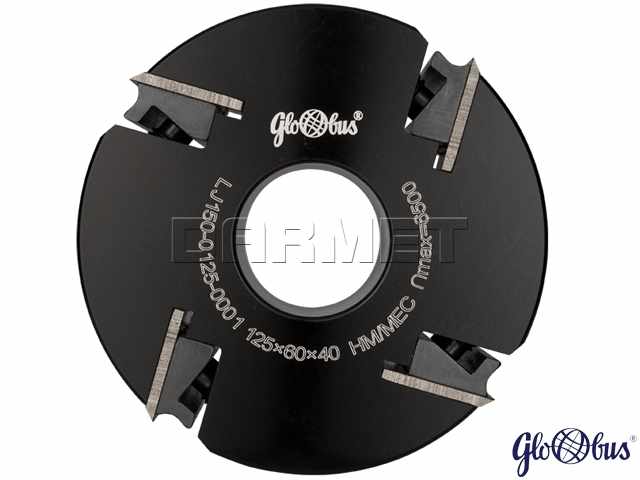 Głowica strugarska 4-nożowa 230 mm GLOBUS (LJ150-0125-0007)