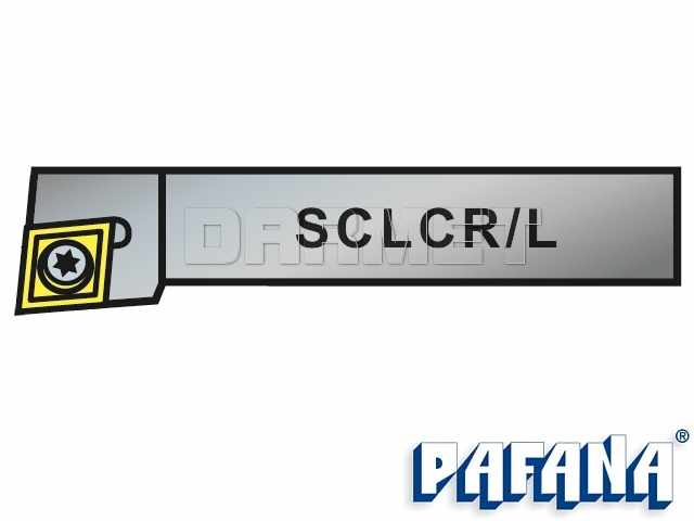 Nóż tokarski składany do toczenia zewnętrznego: SCLCL-0808-06 - PAFANA