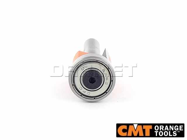 Frez prosty do drewna z łożyskiem dolnym | 19 x 16 x 8 mm - CMT (906.190.11)