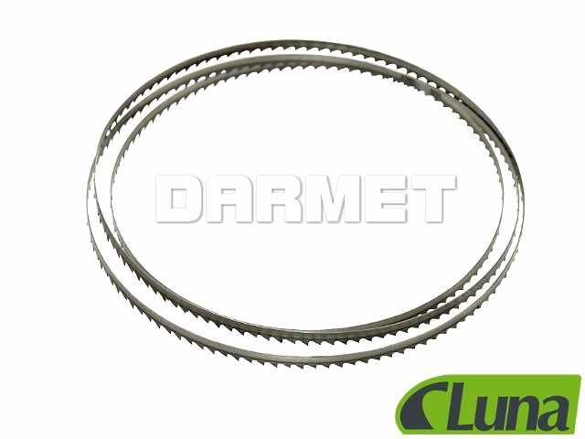 Piła taśmowa do drewna z hartowanymi wierzchołkami zębów - 1500 x 4 x 0,65 mm - 14 TPI - LUNA 209980127