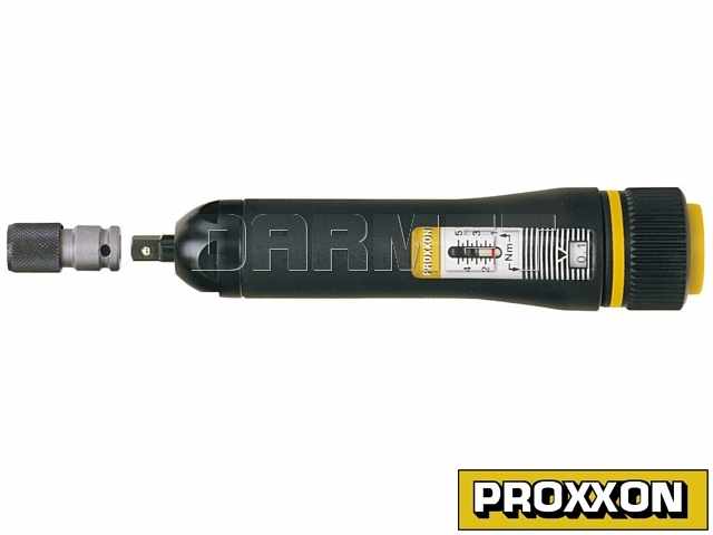 Wkrętak dynamometryczny 1/4" MicroClick MC5, zakres: 1 - 5Nm - PROXXON (PR23347)