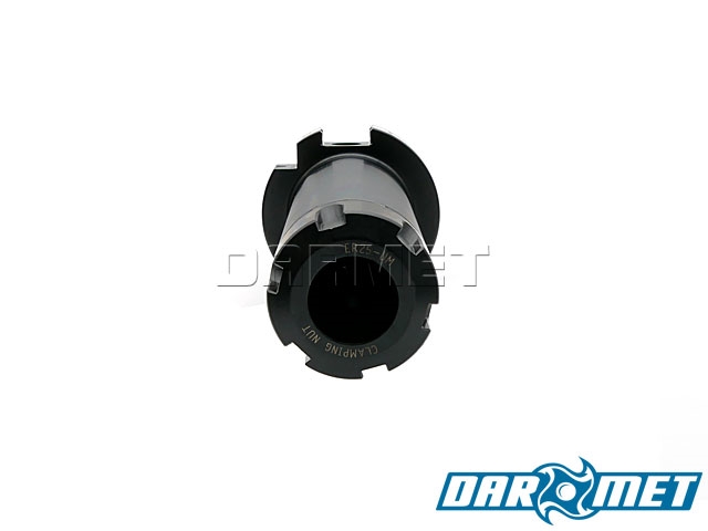 Oprawka zaciskowa do tulejek ER25 - DIN40 | długość 150 mm - DARMET (DM-400)