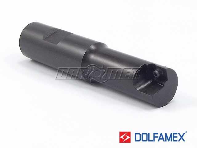 Frez składany trzpieniowy 1-ostrzowy z długą krawędzią skrawającą 215.599 - 20018018.3 - DOLFAMEX