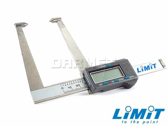 Suwmiarka elektroniczna do tarcz hamulcowych 75 mm - Limit 139490106