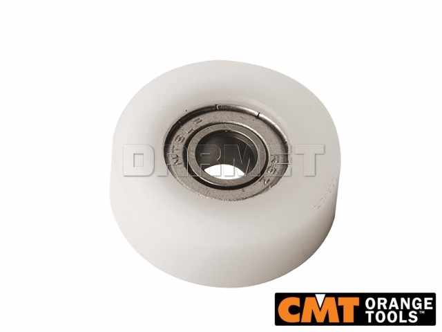 Łożysko cylindryczne Delrin® do frezów trzpieniowych | 12,7 x 4,76 x 5 mm - CMT (791.044.00)