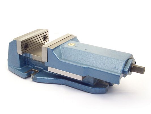 Imadło maszynowe z przesuwną śrubą 125 mm | typ 6512-125 - BISON-BIAL 326512060800
