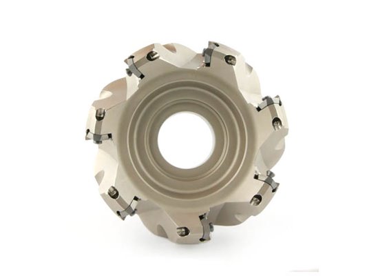 Frez składany nasadzany 100 mm, walcowo-czołowy | 7-ostrzowy - SEKT (FD45SE12-AF01)