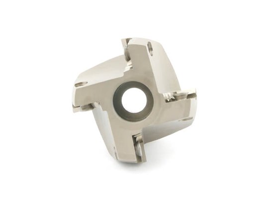 Frez składany nasadzany 50 mm, walcowo-czołowy | 4-ostrzowy - SEKT (FB75SP12)