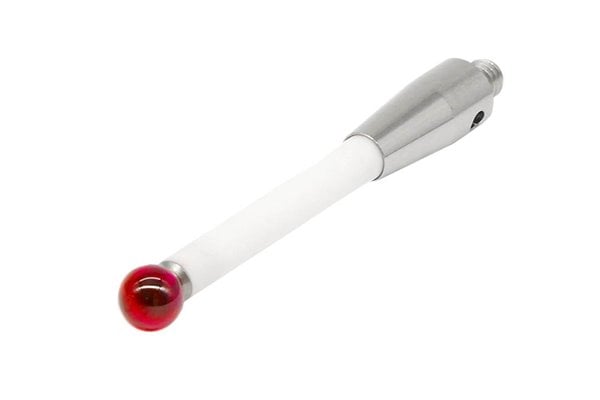 Trzpień pomiarowy prosty, kulka rubinowa, gwint M4, średnica 4 mm, długość 50 mm, efektywna długość robocza 33,5 mm - RENISHAW A-5003-0233