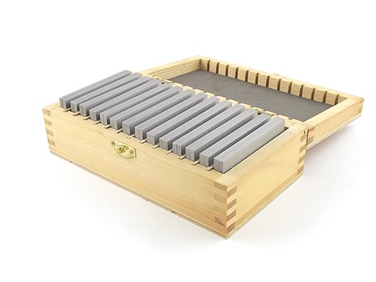 Bloczki równoległościenne | podkładki frezarskie 80 x 4 mm | zestaw 14 par | PF 80/4 - 14/50x14 PB150-3