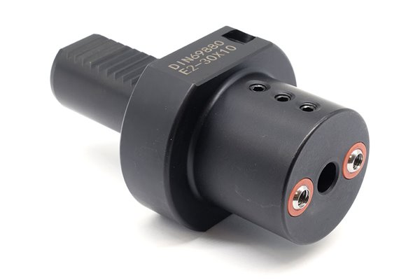 Uchwyt narzędziowy VDI 30 typ E2 do narzędzi z chwytem walcowym 8 mm | E2.D30.WE08 - Darmet