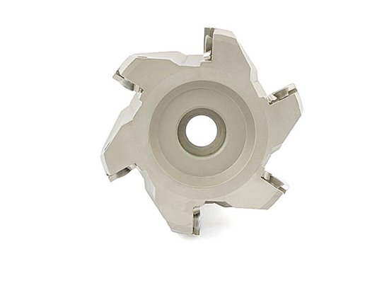 Frez składany nasadzany 80 mm, walcowo-czołowy | 6-ostrzowy - SEKT (FB75SP12)