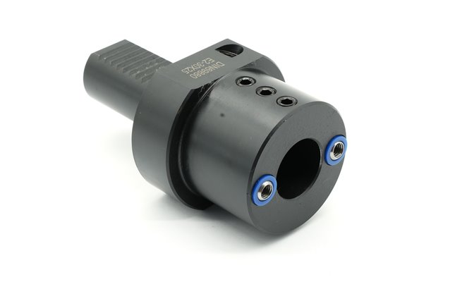 Uchwyt narzędziowy VDI 40 typ E2 do narzędzi z chwytem walcowym 20 mm | E2.D40.WE20 - Darmet